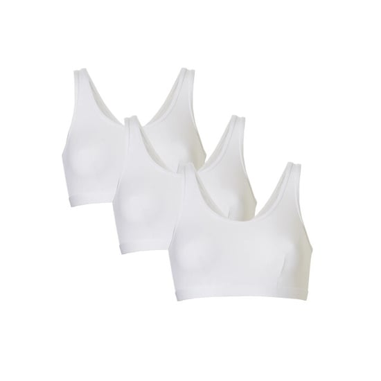 Cotonella Dames bralette bi-elastisch katoen 3-pack - Image 1