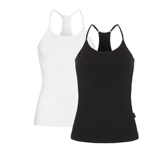 O'Neill Dames racerback top 2-pack wit/zwart - Image 1