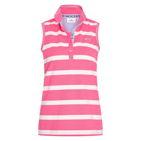 HV Society Polo shirt mouwloos hvsnaxos - Image 1