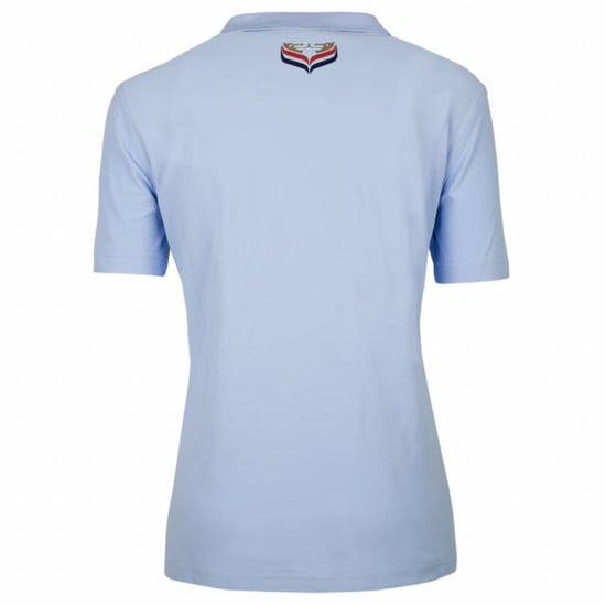 Q1905 Polo shirt square lt azul - Image 2