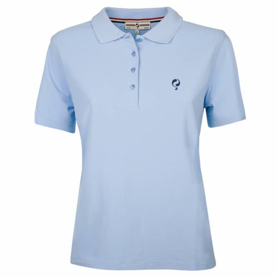 Q1905 Polo shirt square lt azul - Image 3