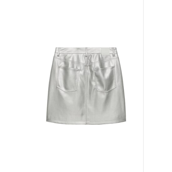Catwalk Junkie 24020206 vegan leather 5 pocket skirt - Image 2