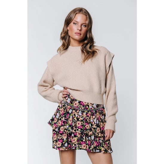 Colourful Rebel Mosh flower mini skirt - - Image 1