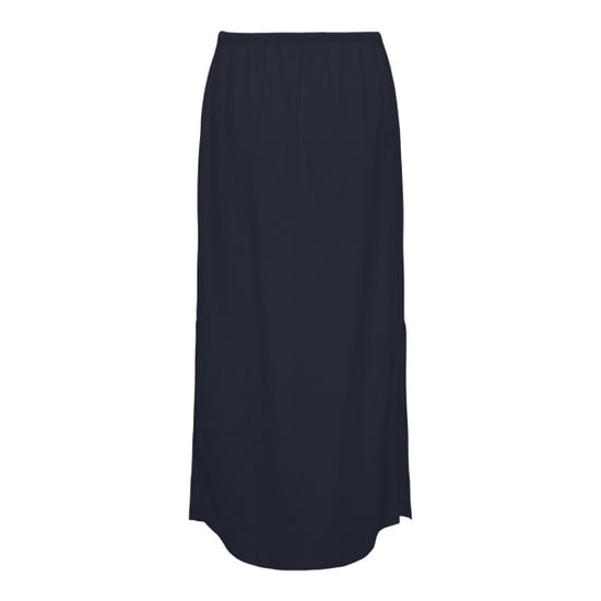 Jacqueline de Yong Jdysay mw maxi slit skirt wvn noos navy - Image 5