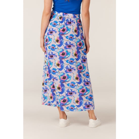 Jansen Amsterdam Larissa pf658 printed long skirt - Image 3