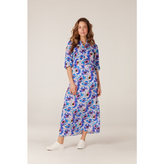 Jansen Amsterdam Larissa pf658 printed long skirt - Image 5