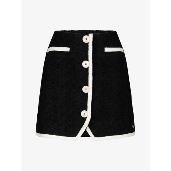Josh V Dames rok noreen boucle zwart - Image 2