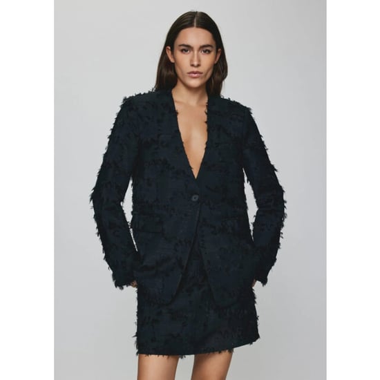 Moss Copenhagen E korte rok fluffy details augustina - Image 3