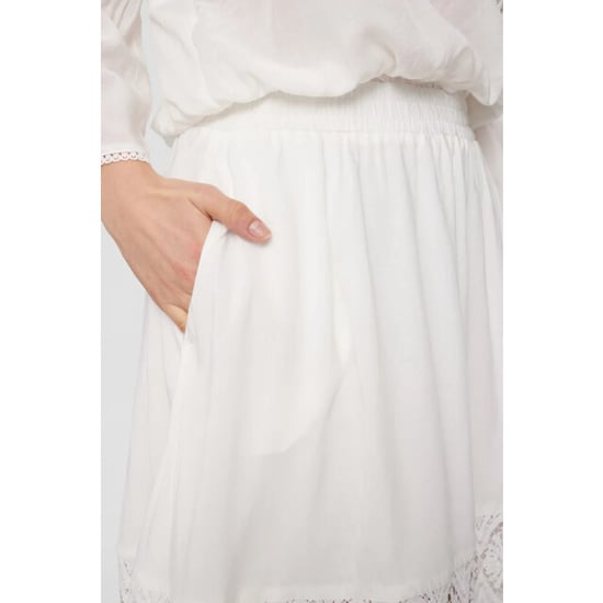 Nümph Numph nugaia skirt 704316 bright white - Image 2