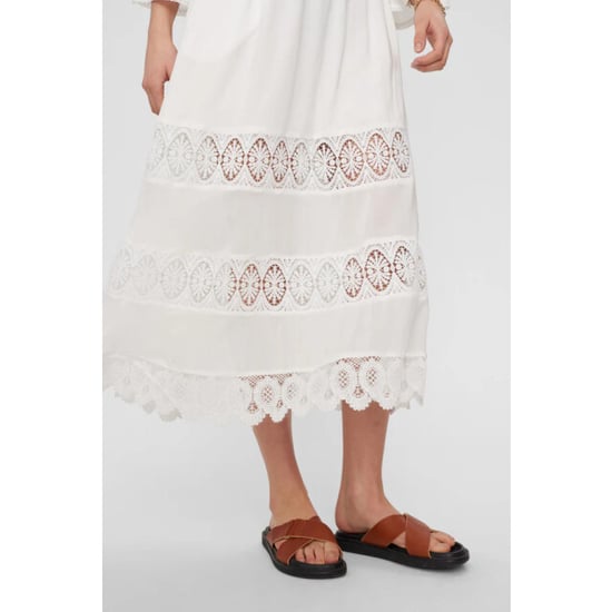 Nümph Numph nugaia skirt 704316 bright white - Image 3