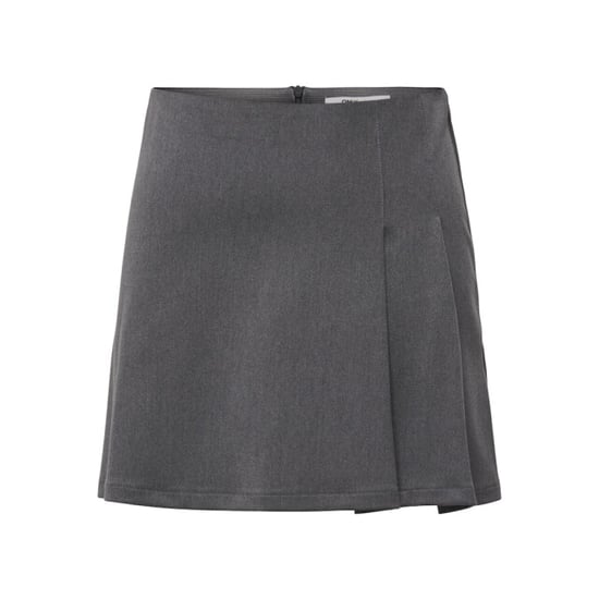 Only Onlsulajma life hw pleat skirt cc tlr antraciet - Image 1