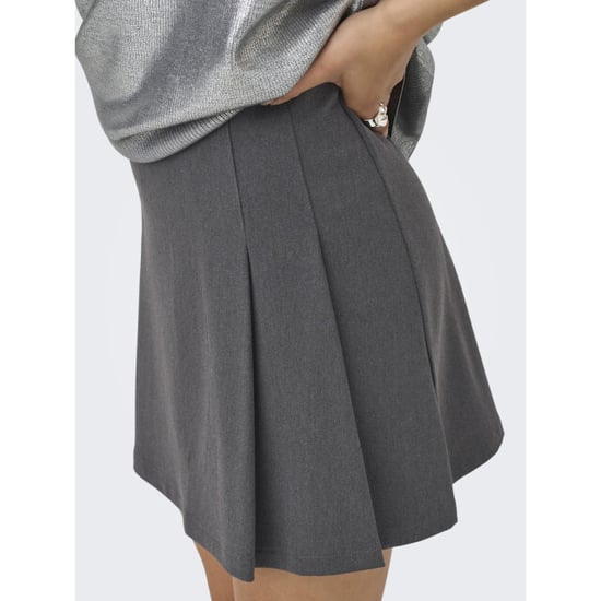 Only Onlsulajma life hw pleat skirt cc tlr antraciet - Image 2