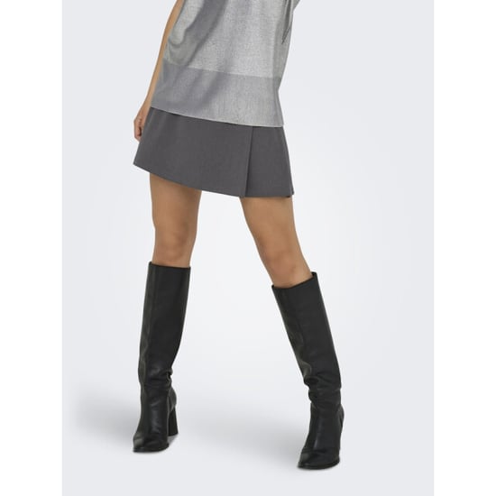Only Onlsulajma life hw pleat skirt cc tlr antraciet - Image 5