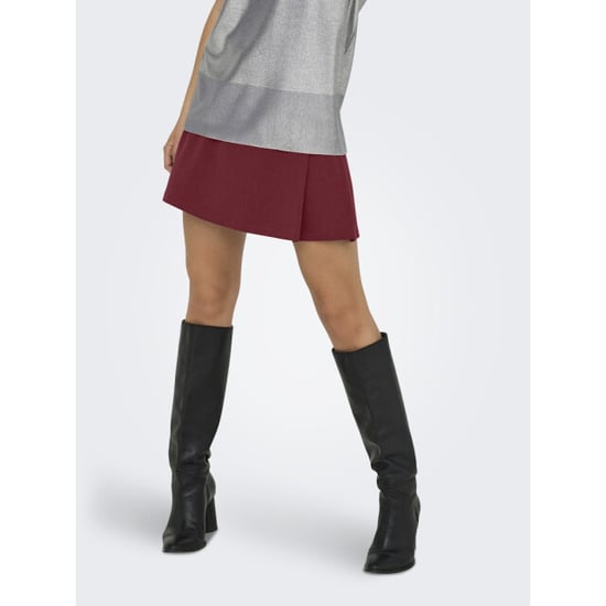 Only Onlsulajma life hw pleat skirt cc tlr bordeaux - Image 4