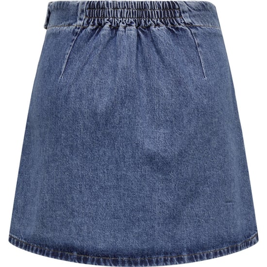 Only Onlthea wrap short skirt dnm cs dot medium blue de - Image 3