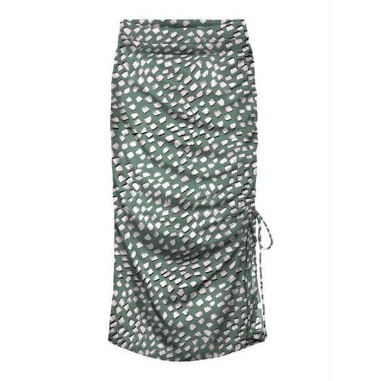 Vero Moda Vmolga slit calf skirt wvn ga dessin - Image 1