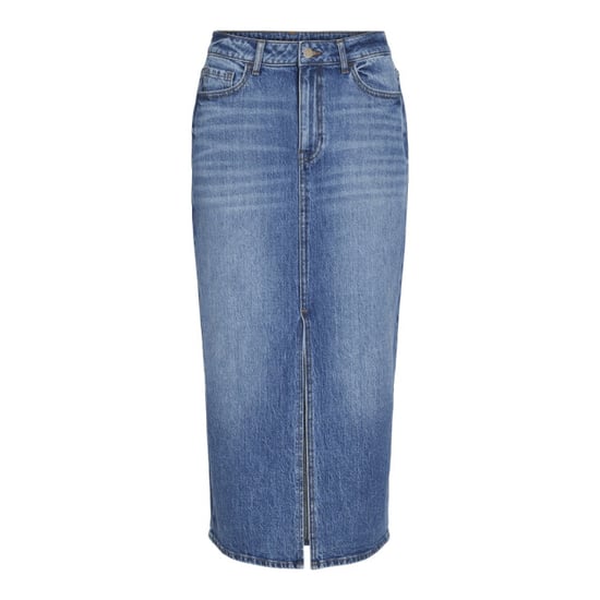 Vila 14099736 vijaf hw midi denim skirt-noos - Image 1