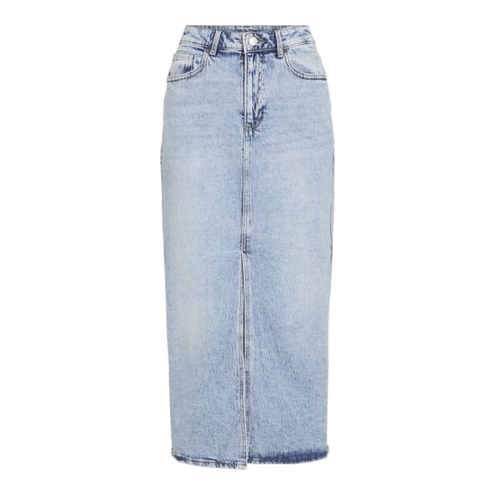 Vila 14099736 vijaf hw midi denim skirt-noos - Image 3