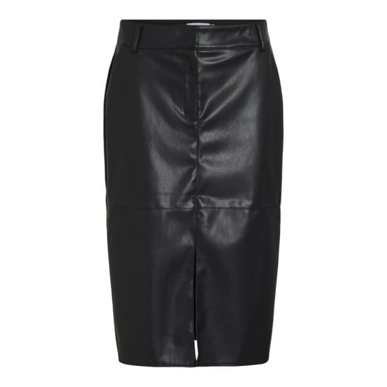 Vila Vidagmar hw midi coated skirt noos - - Image 1