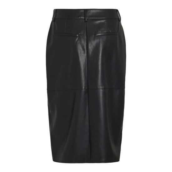 Vila Vidagmar hw midi coated skirt noos - - Image 4