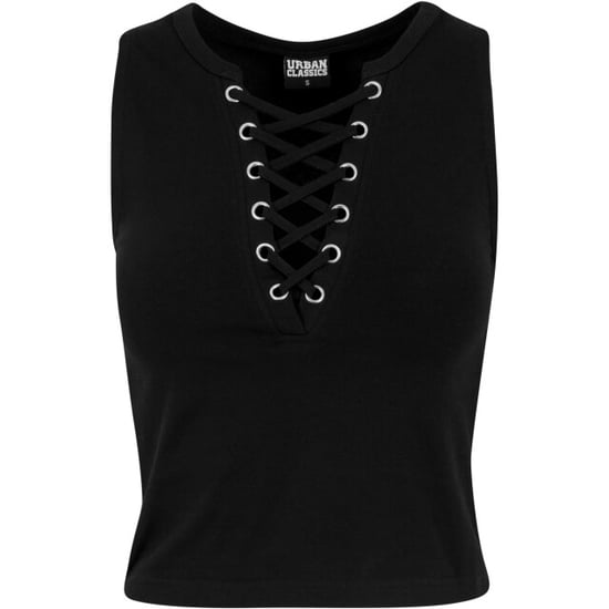 Urban Classics Dames lace up gewaad top - Image 1