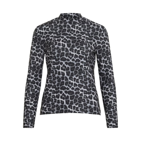 Vila Vileoa ls high neck top noos dessin - Image 1