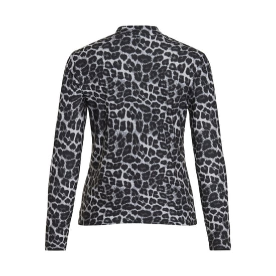 Vila Vileoa ls high neck top noos dessin - Image 3