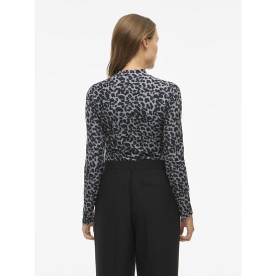 Vila Vileoa ls high neck top noos dessin - Image 6