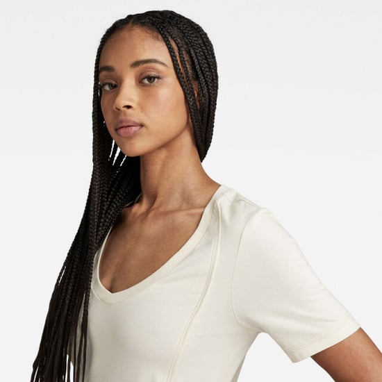 G-Star Moto slim u tee wmn ant. white - Image 5