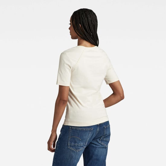 G-Star Moto slim u tee wmn ant. white - Image 6