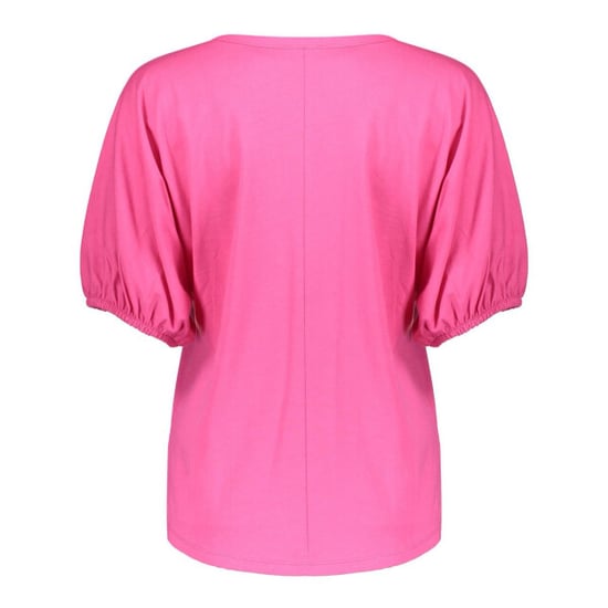 Geisha T-shirt elastic cuffs fuchsia - Image 2