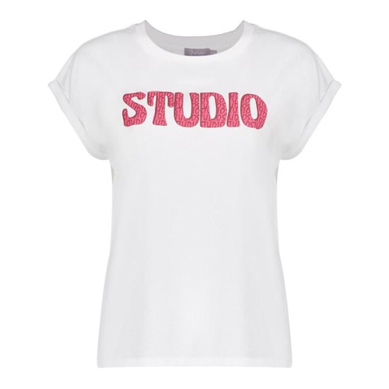 Geisha T-shirt studio off-white - Image 1