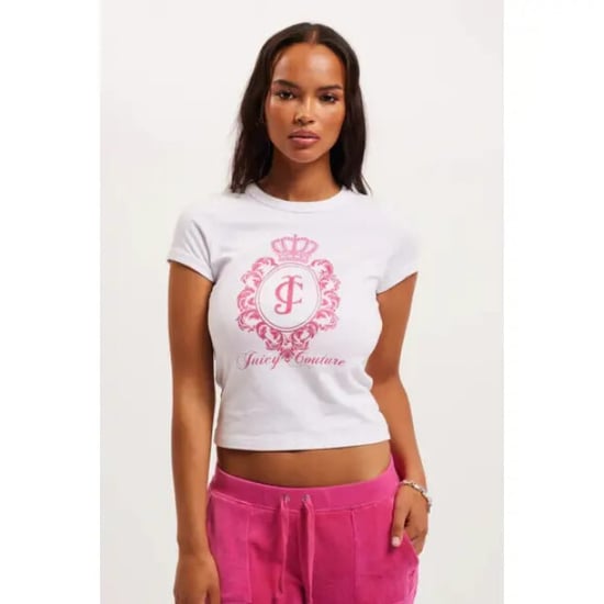 Juicy Couture Heritage cret fitted t-hirt - Image 1