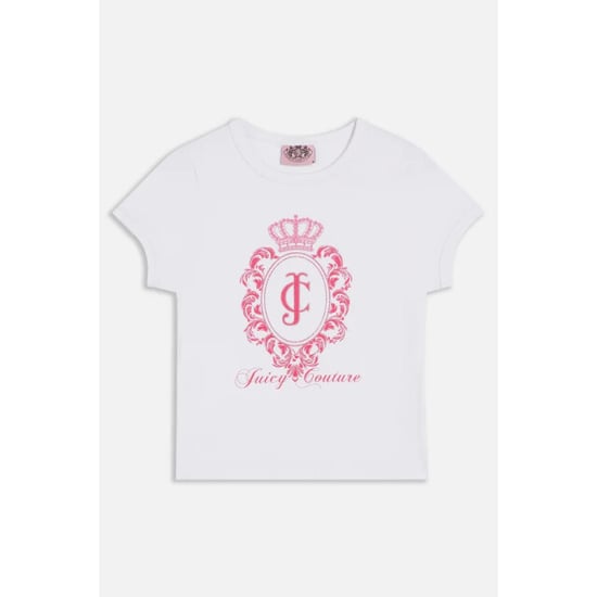 Juicy Couture Heritage cret fitted t-hirt - Image 2