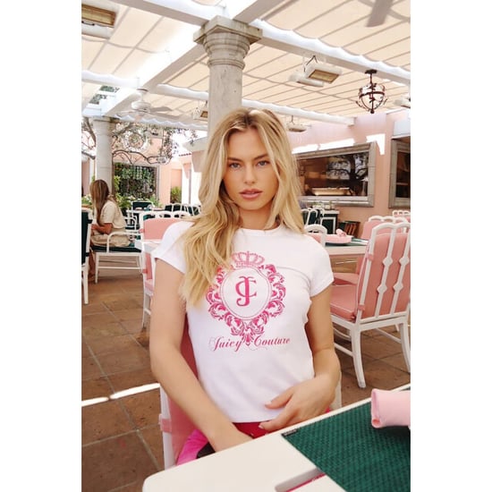 Juicy Couture Heritage cret fitted t-hirt - Image 3