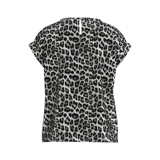 Vila Viellette ss full satin top dessin - Image 3