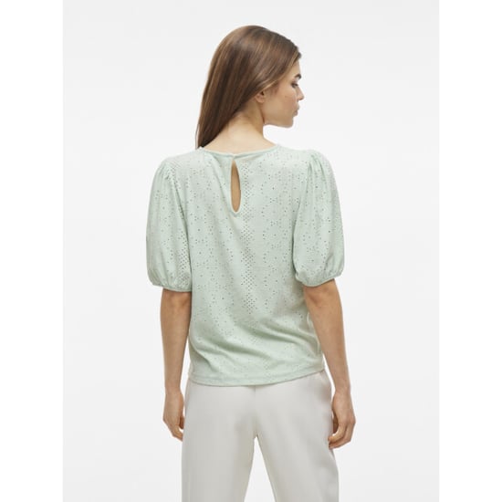 Vila Vikally o-neck 24 top noos mint - Image 3