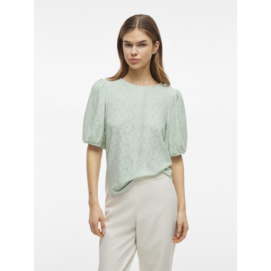 Vila Vikally o-neck 24 top noos mint - Image 4