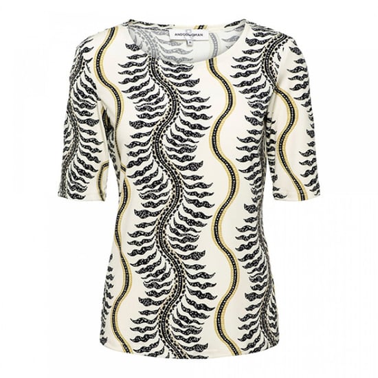 &Co Woman &co women top lillian vine biscuit - Image 1