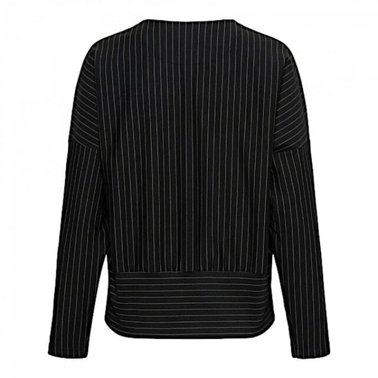 &Co Woman Top danila pinstripe punta black - Image 2