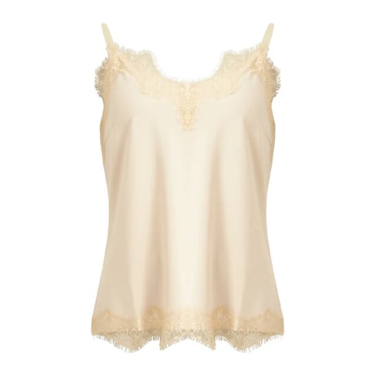 Coster Copenhagen Nude lace top met kant - Image 1