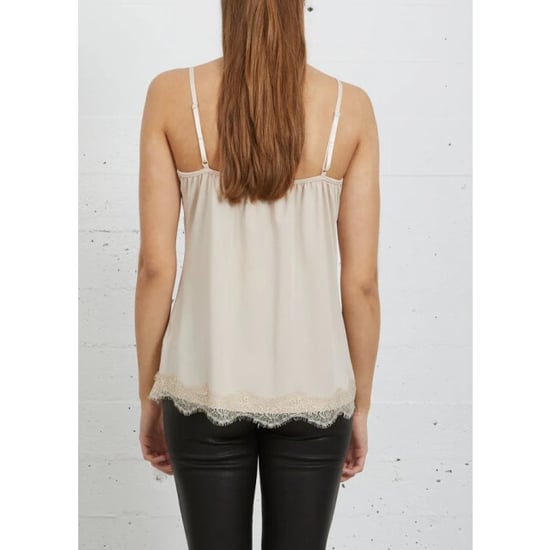 Coster Copenhagen Nude lace top met kant - Image 2