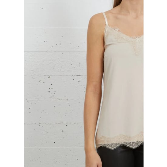 Coster Copenhagen Nude lace top met kant - Image 4
