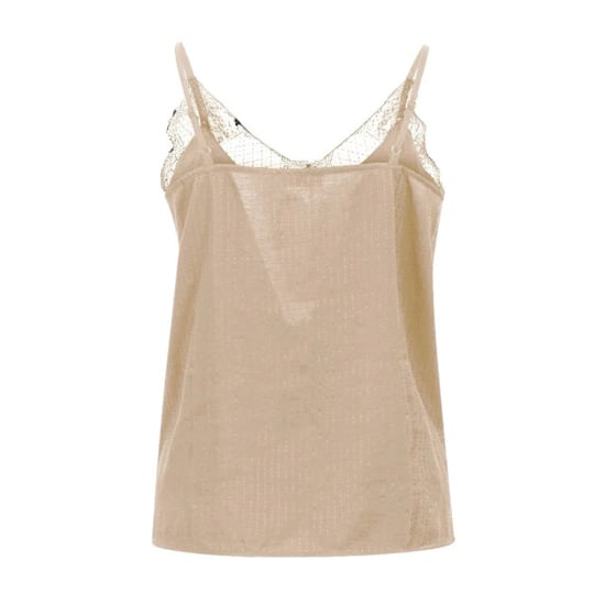 Coster Copenhagen Nude top met kant luna - Image 2