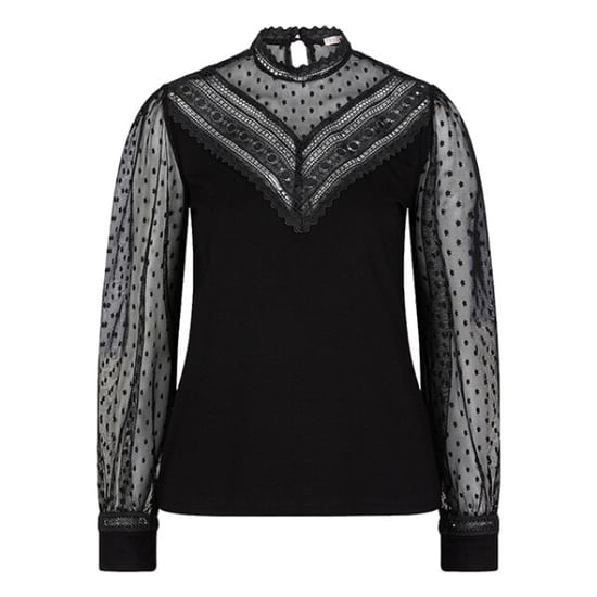 Esqualo Top w23-30729 black - Image 1