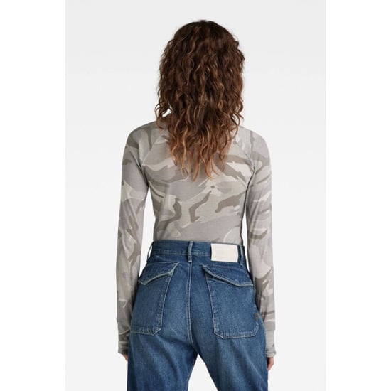 G-Star Turtle neck slim aop l\s wmn dessin - Image 3