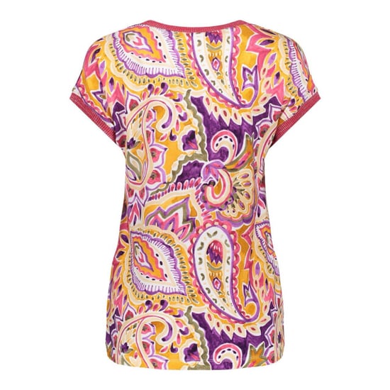 Geisha T-shirt aop fancy rib dessin - Image 2