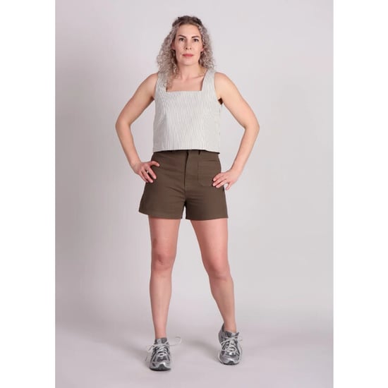 Grace & Mila Peanut cropped top gestreept - Image 4
