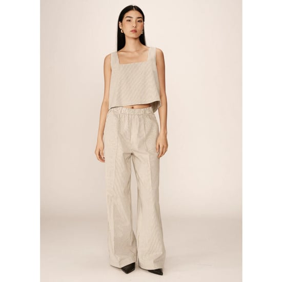 Grace & Mila Peanut cropped top gestreept - Image 5