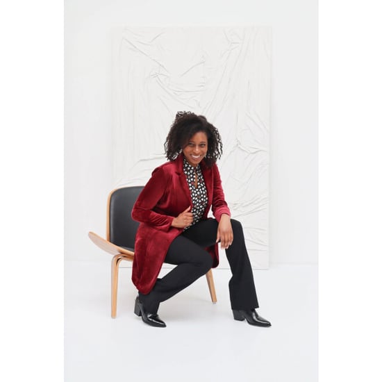 Helena Hart 7470milo top just print milo wine - Image 3
